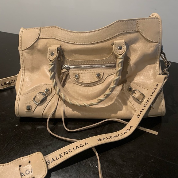 Balenciaga Small City Bag - REPLICA - - Picture 2 of 8